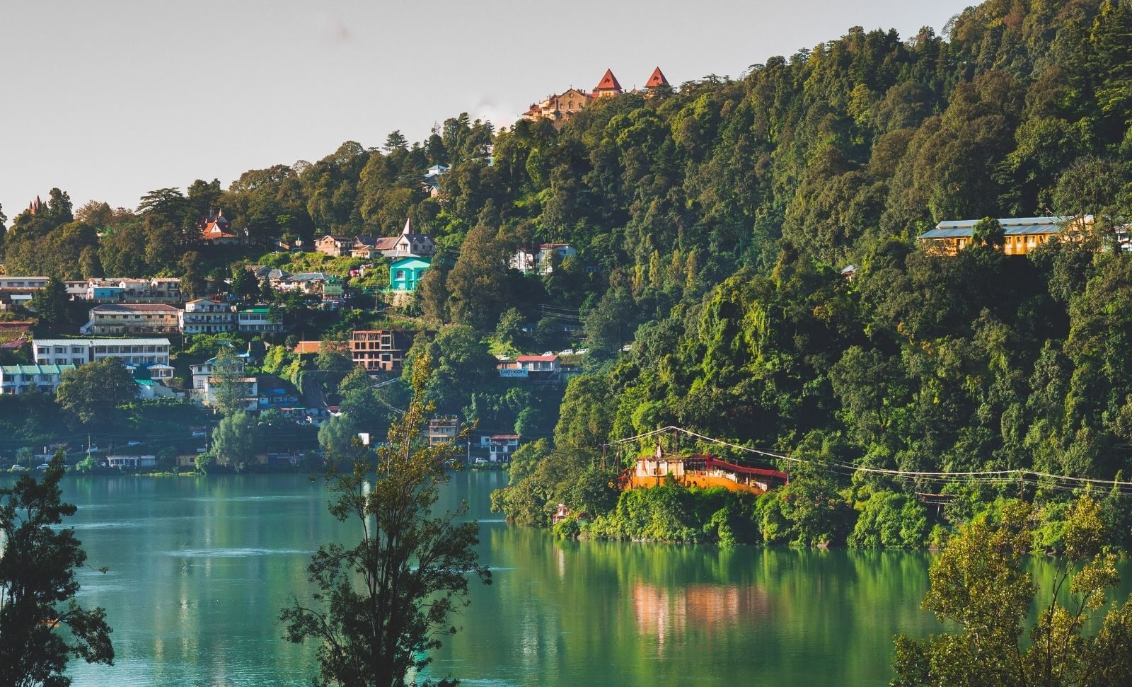 City forest lake