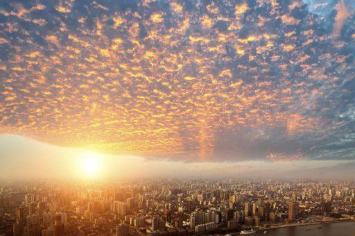 Cloud sunset
