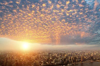 Cloud sunset