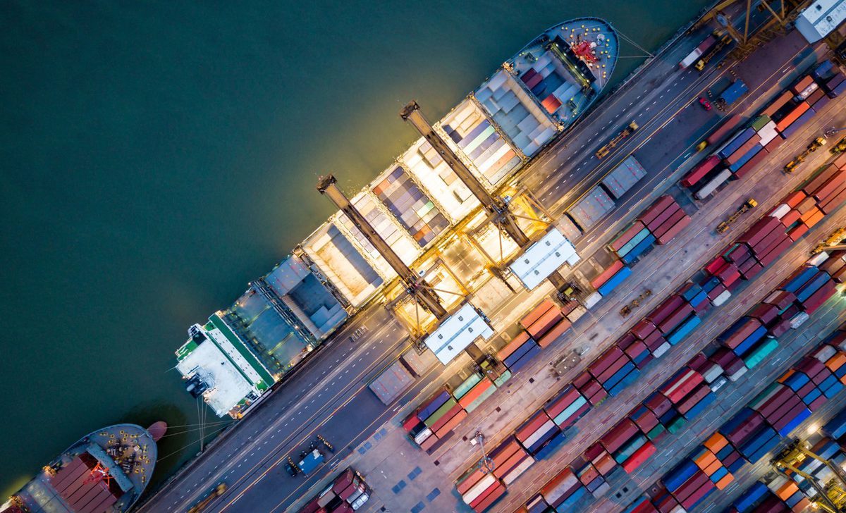 Maritime shipping industry