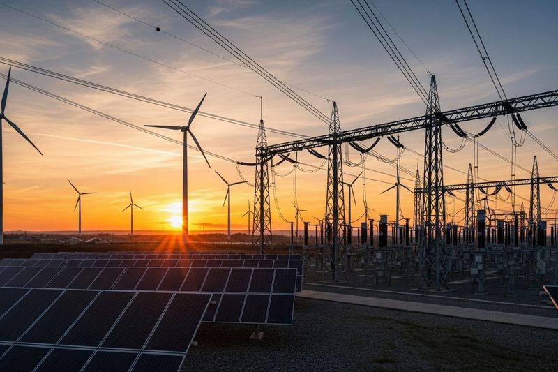 Power sunset