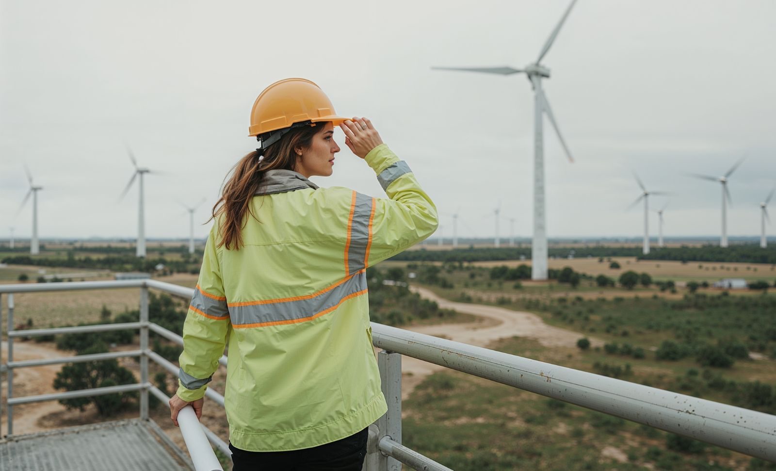 Wind farm engineer