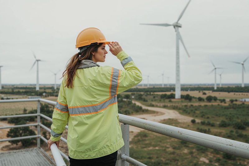 Wind farm engineer