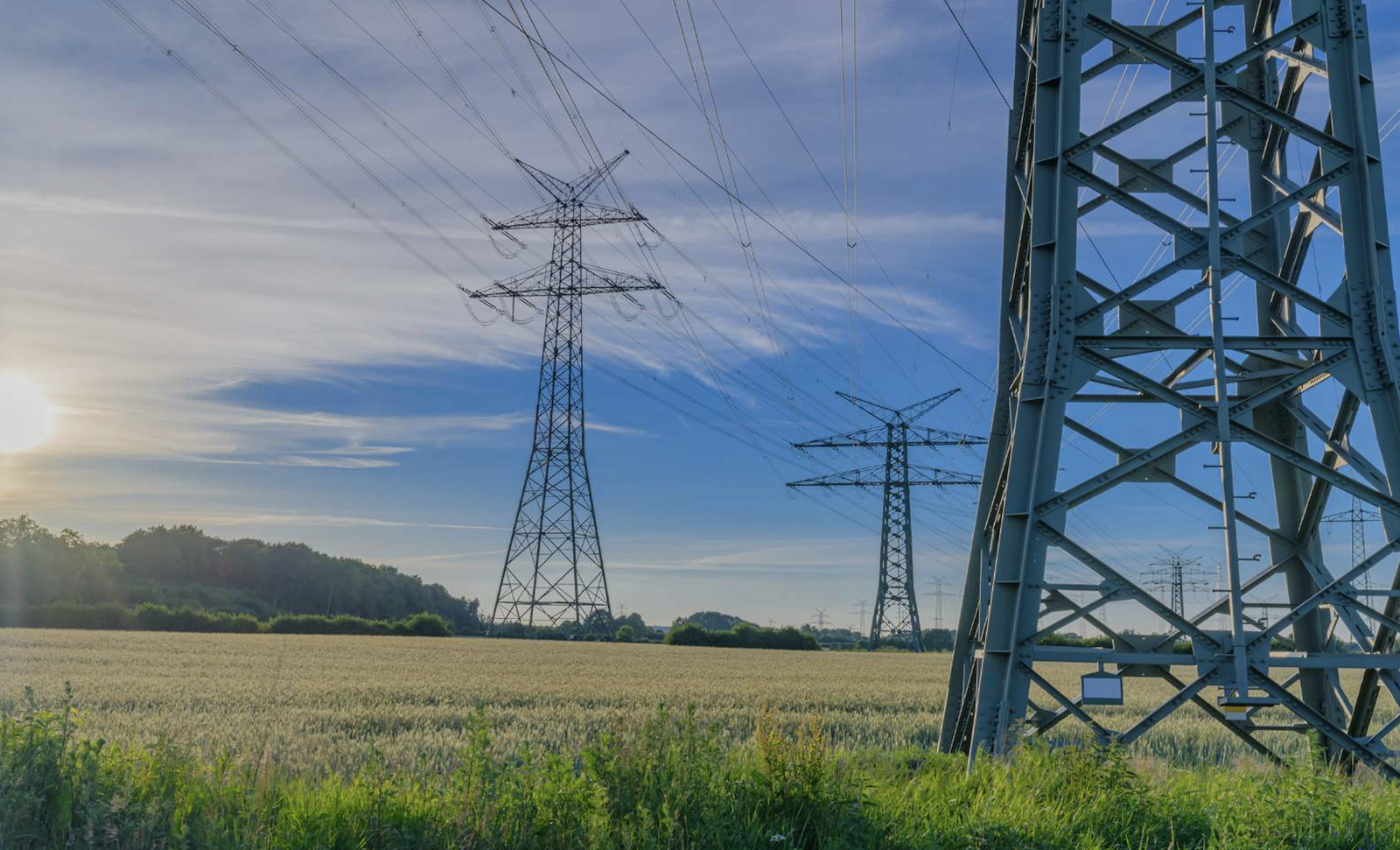 sun powerlines